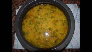 Mangalorean Style Dal  Daliso Saar  Vegetarian [upl. by Aphra]