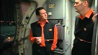 easyJet Cabin Crew Training  boarding bad [upl. by Oswald144]