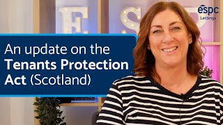 END OF RENT CAPS IN SCOTLAND  An update on the Tenants Protection Act Scotland [upl. by Anaitsirhc413]