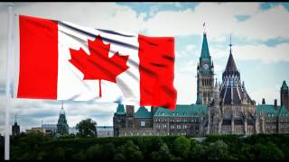 O Canada  Canadian National Anthem [upl. by Arodaeht]