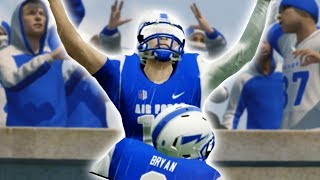 Heisman Chants Start After This Play NCAA 14 Road To Glory 14 [upl. by Mailli199]