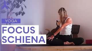 Yoga  Spine massage rimedio per mal di schiena [upl. by Yliram]