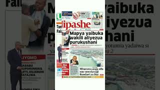 Habari kubwa za Magazeti ya Tanzania leo May 25 2023 [upl. by Hgielanna]