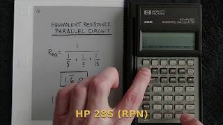 Round 2 of 4  Algebraic vs RPN  Eq Resistance [upl. by Norag]