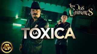 Los Dos Carnales  La Tóxica Video Oficial [upl. by Noirda745]