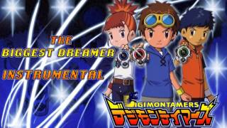 Digimon Tamers The Biggest Dreamer Instrumental yugidmx5 [upl. by Ecnerrot]