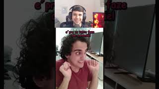 REACT VICTOR MAGALHÃES  BRINCADEIRA SEM GRAÇA 😂😂 comedia humor [upl. by Haidabez51]