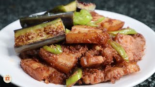 PORK BINAGOONGAN  Binagoongang Baboy Recipe [upl. by Netaf]