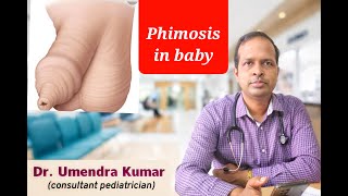 Phimosis in infant YouTube video DrUMENDRAKUMAR [upl. by Harlow]