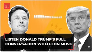 Donald TrumpElon Musk full conversation From assassination attempt to low IQ Biden and more [upl. by Akiraa789]