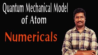 Structure of atom Class 11 JEE NEET  Quantum Mechanical Model of atom  Part 15 [upl. by Akenat272]