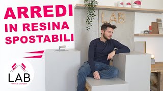 Arredi Fai Da Te Minimal e Spostabili  Tutorial [upl. by Kenneth726]