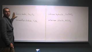 1411 PE01AMC 008  Naming Chemical Formulas [upl. by Kire]