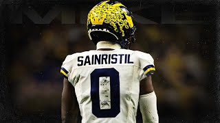 Mike Sainristil 🔥 Top DB in College Football ᴴᴰ [upl. by Ubana209]