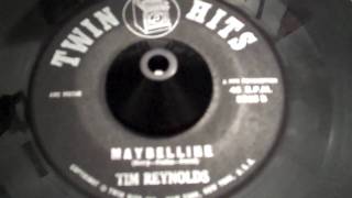 Rare Rockabilly 45 Tim Reynolds quotMaybellinequot Chuck Berry  Great Rocker [upl. by Cutty]