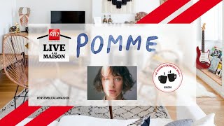 Pomme en live dans Le Double Expresso RTL2 270320 [upl. by Ahsinan813]