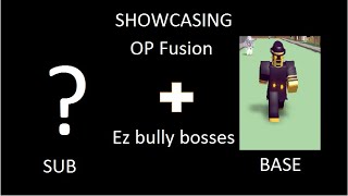 WoU OP Fusion Showcase│ Fusion Showcase │ Project JoJo [upl. by Abbotson801]