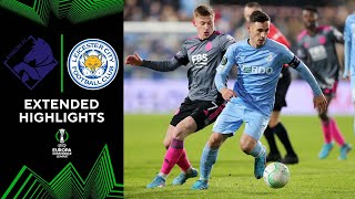 Randers vs Leicester City Extended Highlights  UECL  Playoffs 2nd Leg  CBS Sports Golazo [upl. by Gnaig]