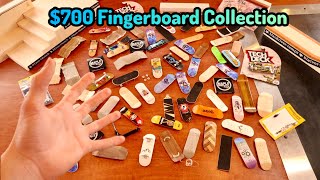 My 700 Fingerboard Collection [upl. by Kreiner941]