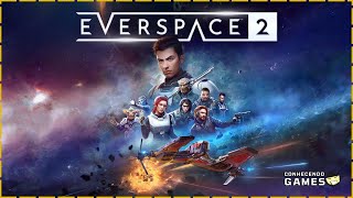 EVERSPACE 2  INICIO DE GAMEPLAY NO XBOX SERIES S  CONHECENDO GAMES [upl. by Caniff]