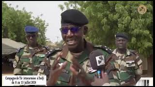 Campagne de tir 2024 du 6 au 14 juillet au Centre d’entrainement tactique colonel Thierno Ndiaye [upl. by Eirot990]