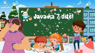 Ditet e javes  Video për femijë [upl. by Nodarb]