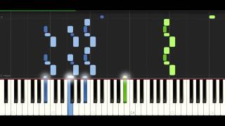 TheFatRat  Windfall  PIANO TUTORIAL [upl. by Juna]