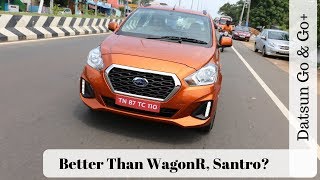 Datsun Go amp Go First Drive  Gagan Choudhary [upl. by Mackenie156]