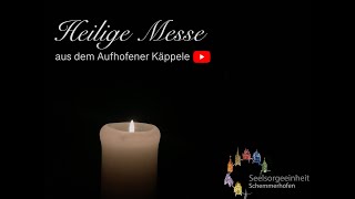 Hl Messe am 1 Advent 3 Dezember 2023 [upl. by Einhpets]