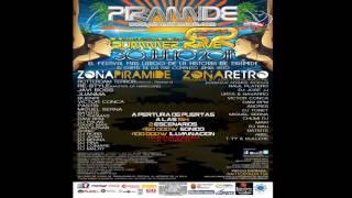 PIRAMIDE SUMMER RAVE 2011  CD REGALO [upl. by Fink]