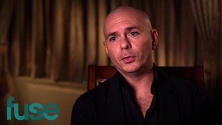 Pitbull Details His New Song With Stephen Marley Options [upl. by Mcadams]