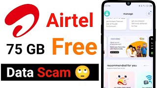 Airtel 2GB Free Data Offer 2024  Airtel 2GB Free Data Code  Airtel Free Data 2024 taric [upl. by Quartis]