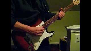 fender deluxe strat w lindy fralin blues specials [upl. by Schick]