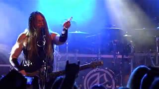 ENSIFERUM quotWandererquot live  Wroclaw Poland 12042018 [upl. by Britton]