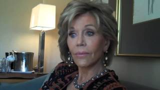 Jane Fonda Talks Paolo Sorrentinos Youth [upl. by Hayashi538]