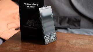 Techview Podcast Folge 411 BlackBerry KeyOne Black Edition Review Reupload [upl. by Anavlys225]