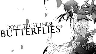 BUTTERFLIES  Vanitas No Carte MMV [upl. by Lenaj904]