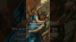 A mythical story of Rome… The abduction of the Sabine Women history art painting [upl. by Chuu]