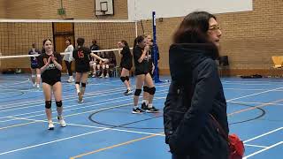 Urmston Grammar Volleyball  Highlights Junior Grand Prix Series 1 u16 Girls Tier 1 Gold Pool [upl. by Emerson847]