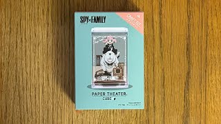 PAPER THEATER  SPY X FAMILY  ANYA AND BOND papertheater papercraft anya bond spyxfamilyedit [upl. by Aggarwal]