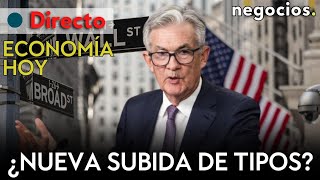 ECONOMÍA HOY La Fed sondea otra subida de tipos ¿impuestazos en Francia y Nvidia se hunde [upl. by Hezekiah154]