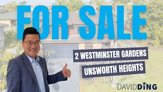 2 Westminster Gardens Unsworth Heights  David Ding [upl. by Enairb]