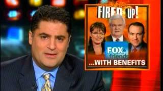 Ed Show Cenk Takes On Fox News [upl. by Thorrlow312]