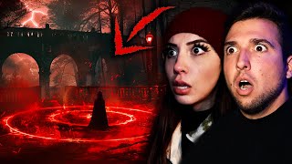 OUR TERRIFYING RETURN to HAUNTED SUICIDE BRIDGE w KELSI DAVIES [upl. by Wengert643]