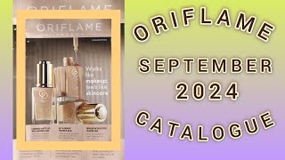 Oriflame September 2024 catalogue  Omega 3 Giordani Gold lipstick and Foundation [upl. by Enilrek569]