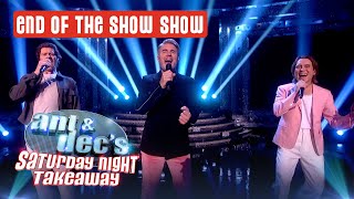 Take That’s Arena worthy End Of The Show Show  Saturday Night Takeaway [upl. by Vasyuta]