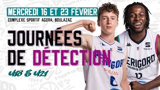 Détection U18 et U21  Centre du Formation BBD [upl. by Lincoln]