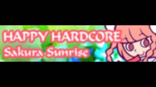 HAPPY HARDCORE HD 「Sakura Sunrise ＬＯＮＧ」 [upl. by Linn]