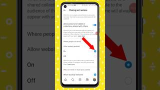 How to allow website embeds in instagram ytshorts instagram allow embeds viralshorts [upl. by Welch]