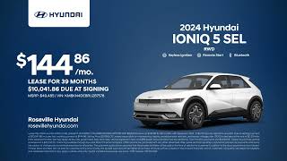 Hyundai IONIQ 5 09112024 4298568 [upl. by Egiedan]